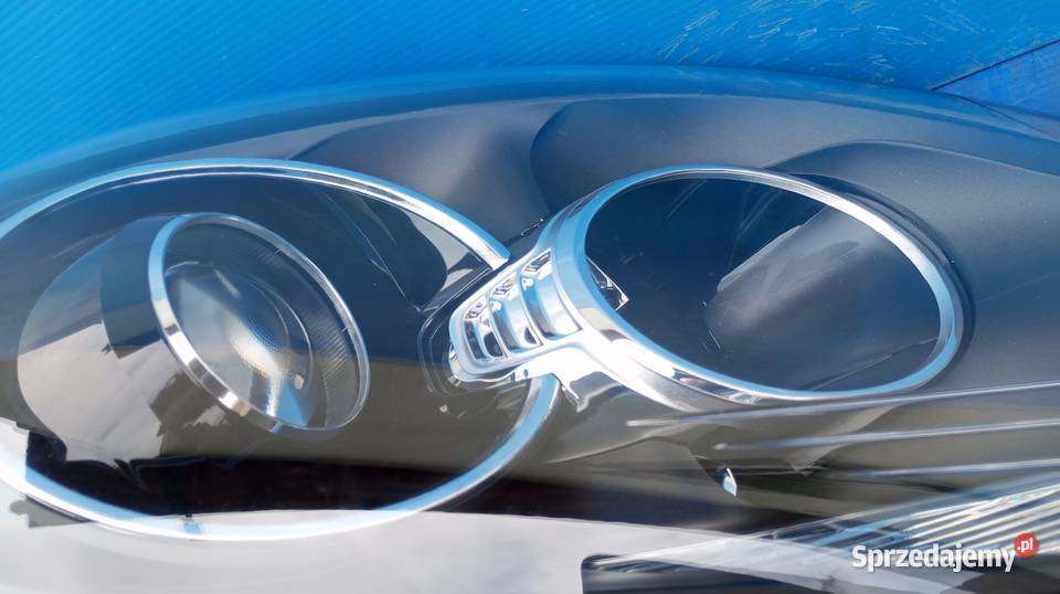 LAMPA LEWY PRZÓD XENON EU PORSCHE 981 BOXSTER Lampy przednie Nowy Tomyśl sprzedam