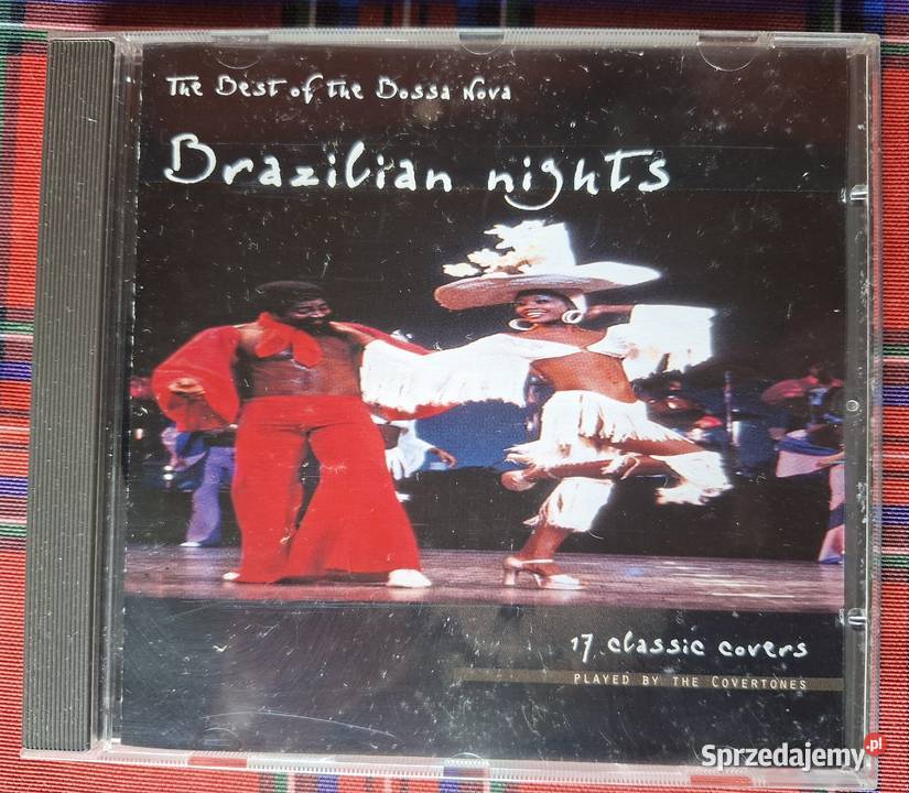 The Best of the Bossa Nova Brazilian nights CD małopolskie Kraków