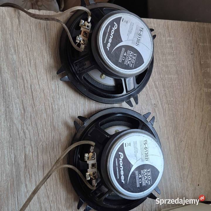 Pioneer Głośniki samochodowe 130w 13 Głośniki Łódź