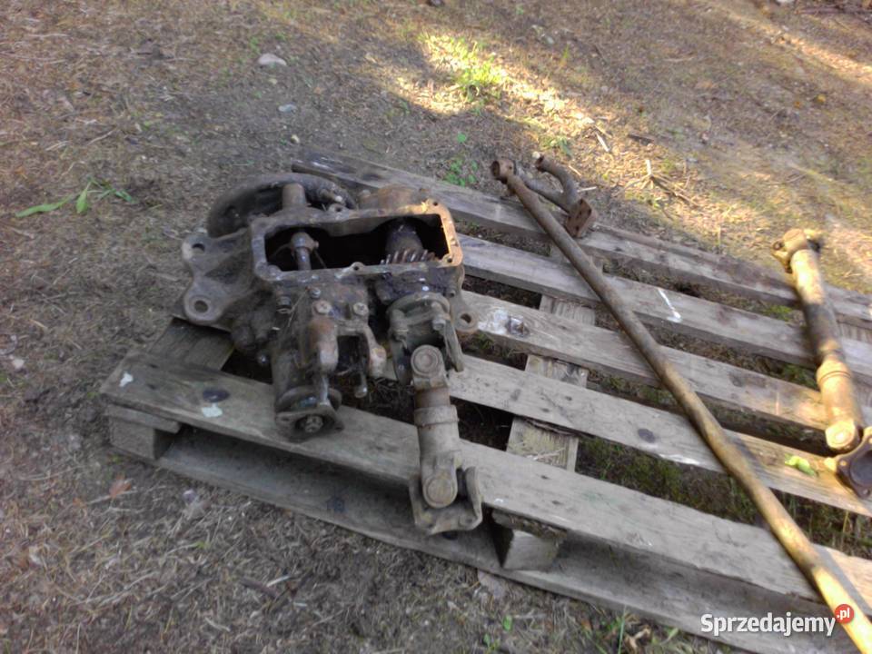 Sprzedam części GAz 69 a Komandorka Barczewo