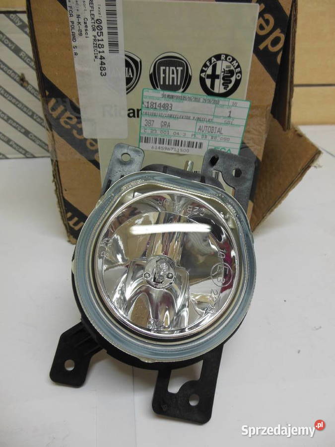 HALOGEN PRAWY PRZÓD FIAT DOBLO 20102022