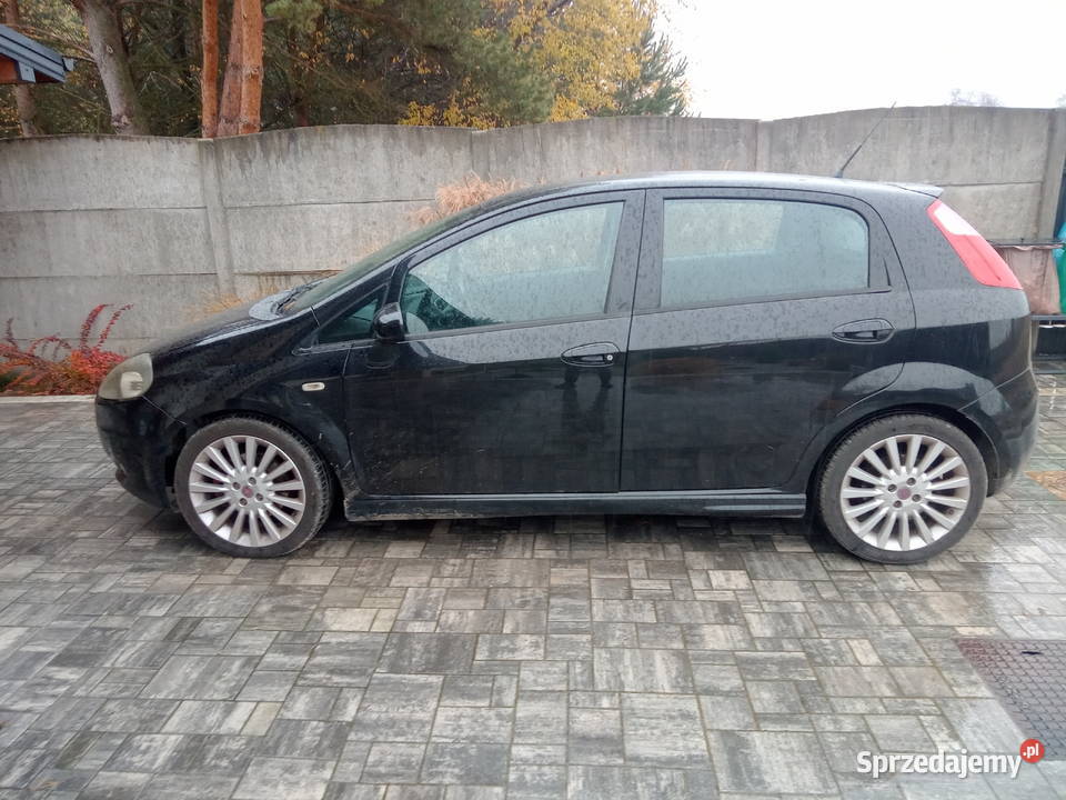 Fiat Grande Punto TJet 120 Rok produkcji 2008