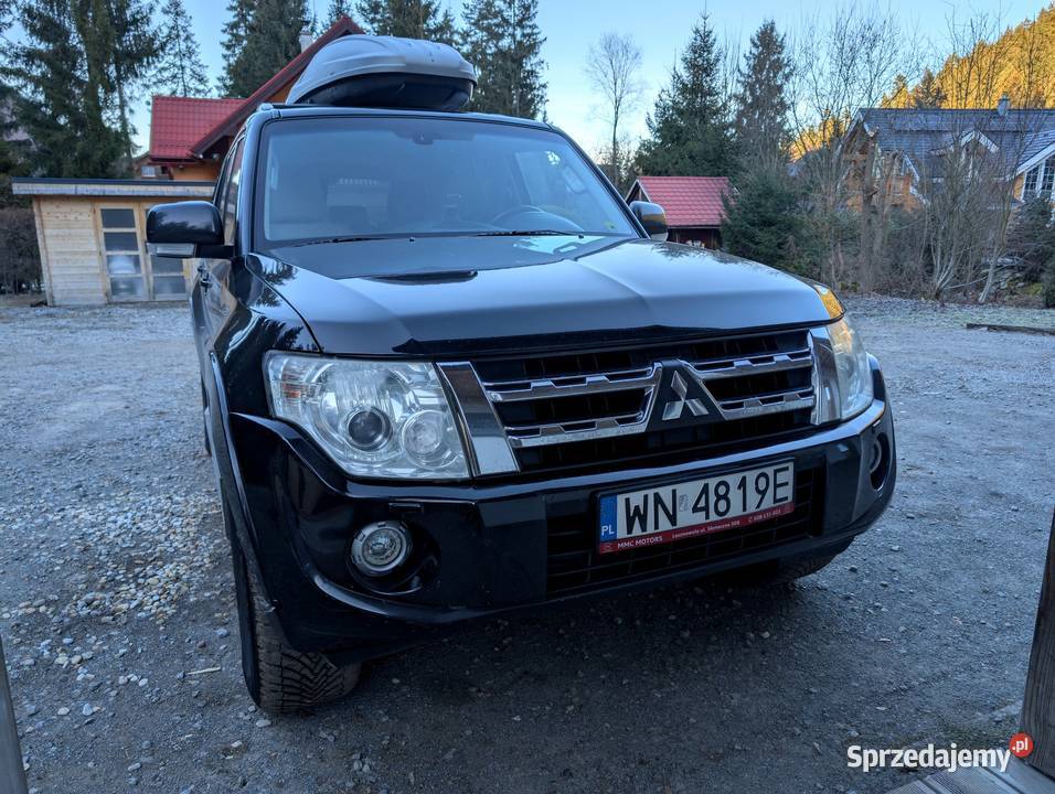 Mitsubishi Pajero IV 3.2 DiD Instyle AT 2012 - 7 miejsc, 4x4