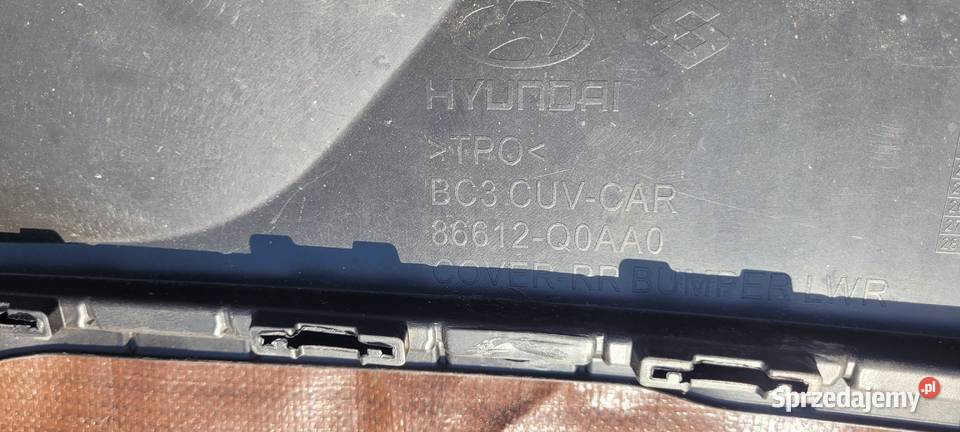 Hyundai Bayon ZDERZAK TYŁ TYLNY śląskie Ruda Śląska sprzedam