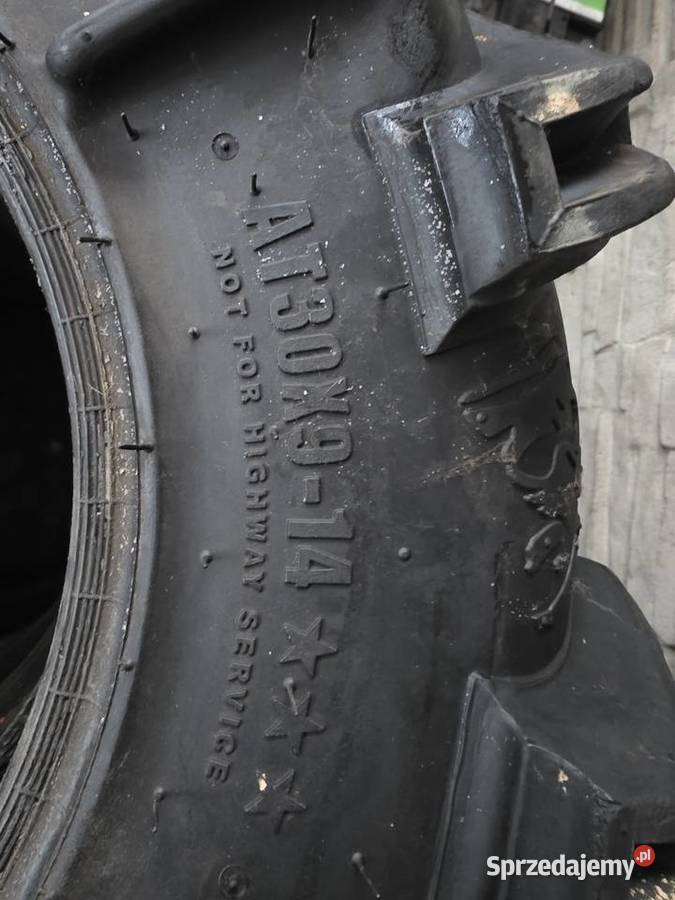 Opony ATV R14 30X9 Lwówek Śląski