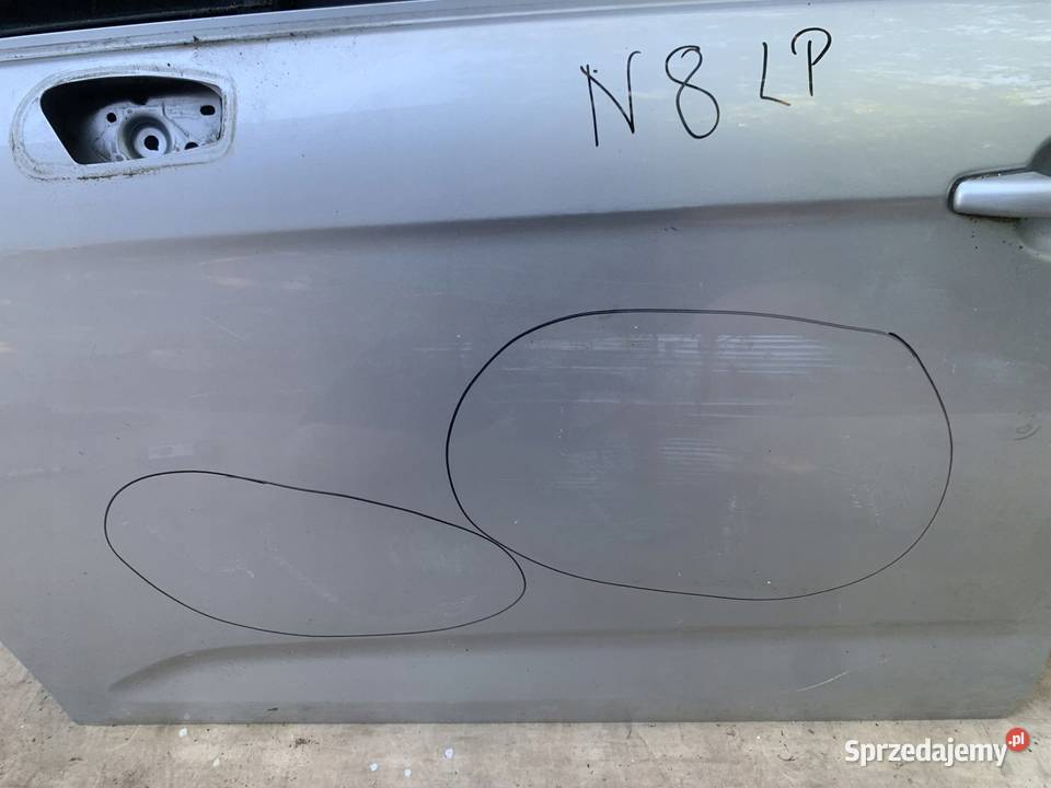 CITROEN C3 II 12r drzwi lewe przód Kielce