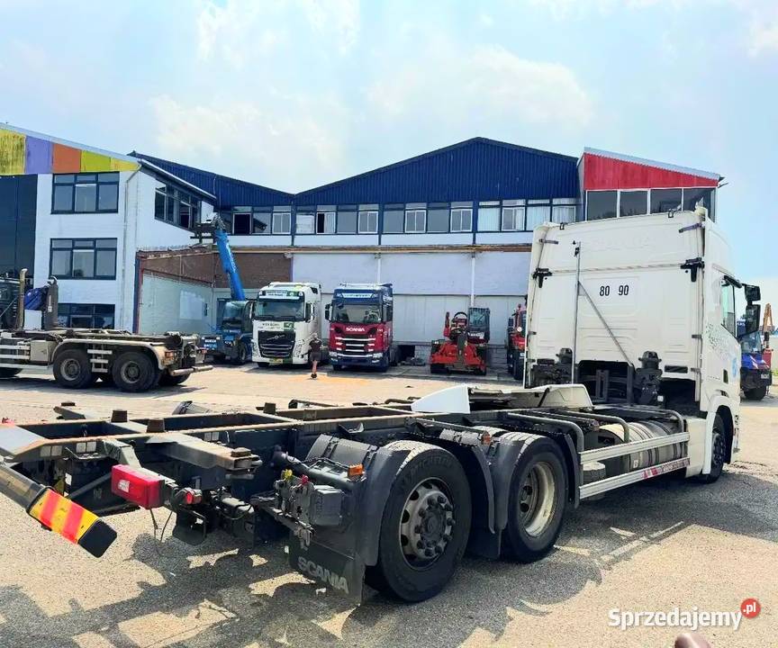 Bdf 6x2 Scania EUR 6 pod kontener do kontenerow Warszawa