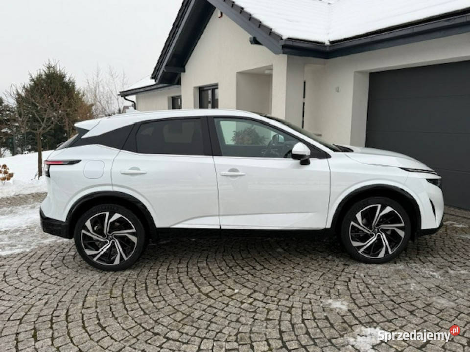 Nissan Qashqai Tekna Business Kamery 360 3D Qashqai Kamienna Góra