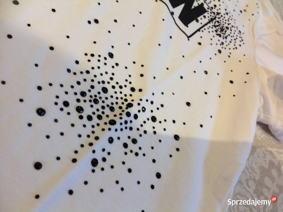 T shirt Koszulka Damska XSS Nowa Biała Nowa Sól