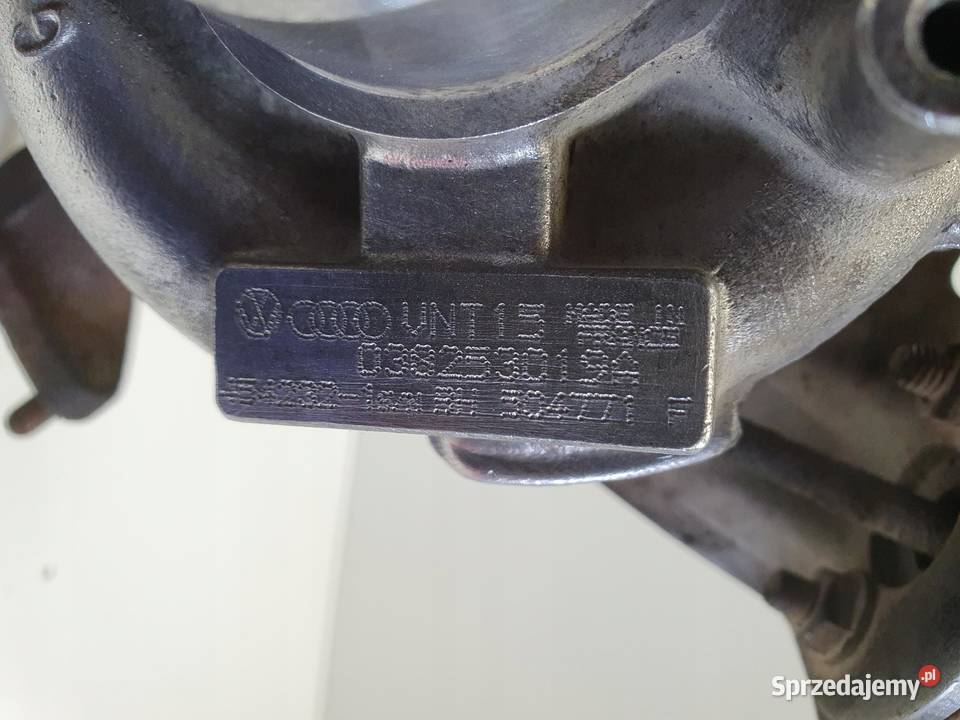 TURBOSPRĘŻARKA Audi A3 8L Golf IV 19 TDI turbo osobowe Turbosprężarki Chełm