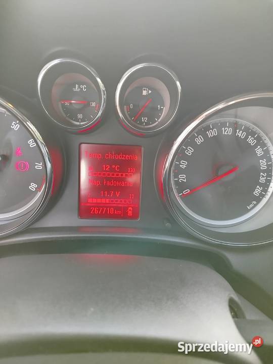 Opel Astra j 16 lpg Astra Długosiodło