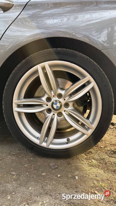 BMW Serii 5 F11 I 530d xDrive I 2011r Bogate lakier metallic Tomaszów Mazowiecki