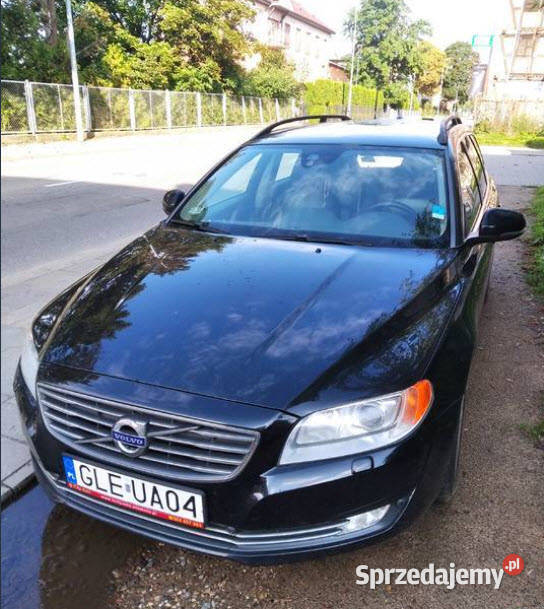 VOLVO V70 III 16 D2 2014r AUTOMAT SKÓRA kurtyny powietrzne Lębork