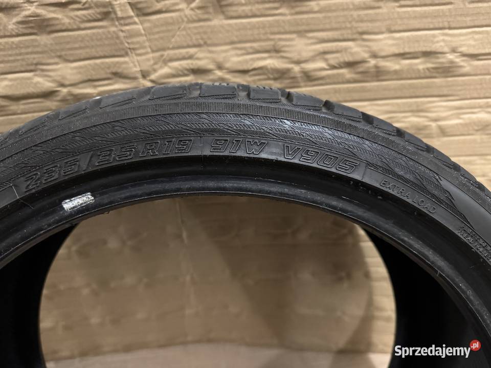opony zimowe 2 Yokohama Bluearth 23535 R19 91W Yokohama Poznań