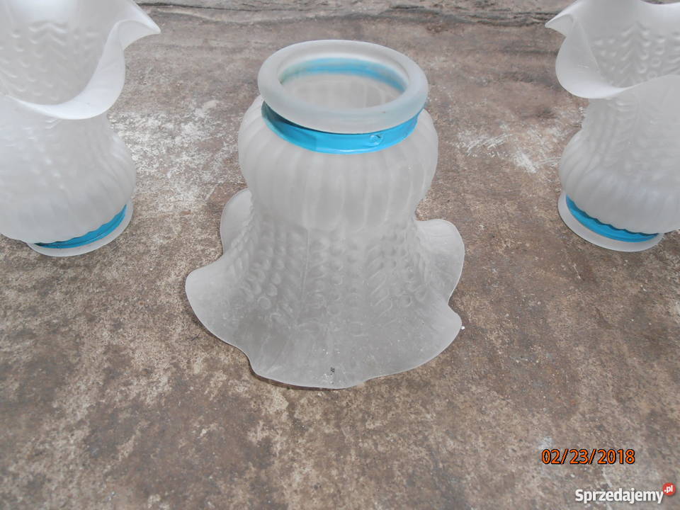 Klosze 3 do lampy z wiatrakiem Dąbrowa Górnicza