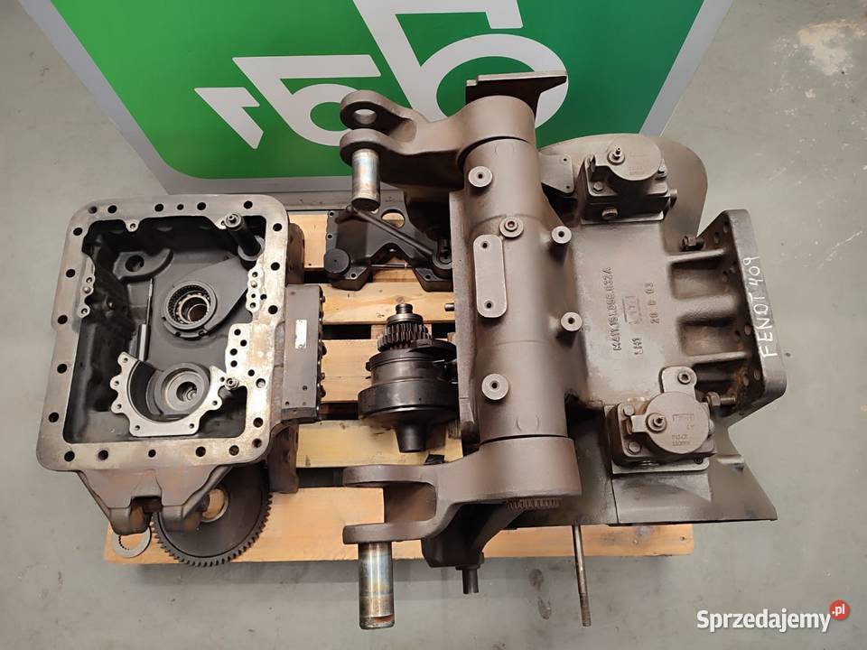 Tylny most dyferencjał M411 151 050 032A FENDT Wilkowo sprzedam