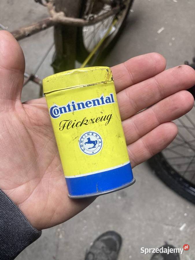 Pudełko na łatki Truppenfahrrad Kamiński Łucznik Mosina