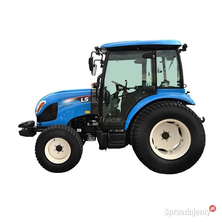 LS Tractor MT360 HST 4x4 57 CAB TURF podkarpackie Tajęcina
