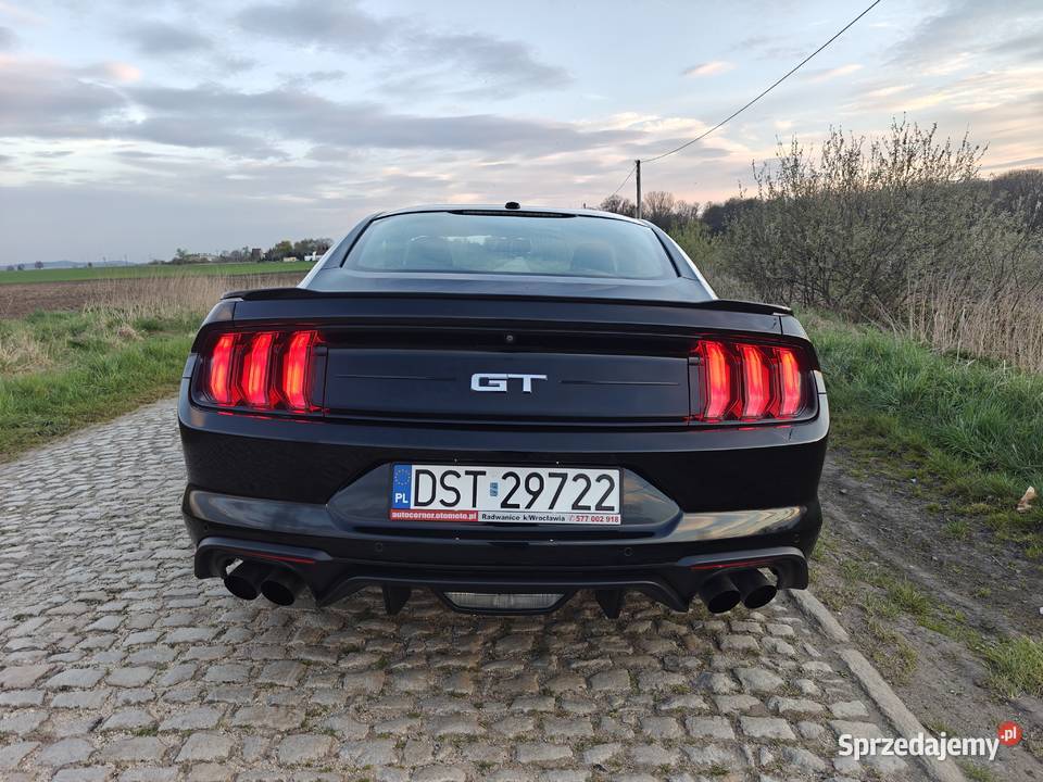 Ford Mustang 50 V8 GT 2018 ESP Radwanice