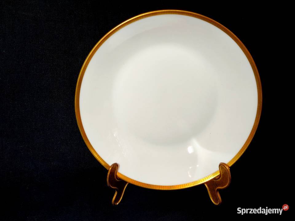 Talerz głęboki Rosenthal lubelskie Chełm