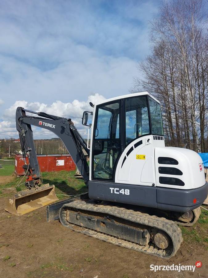 Terex tc48 Brzostek