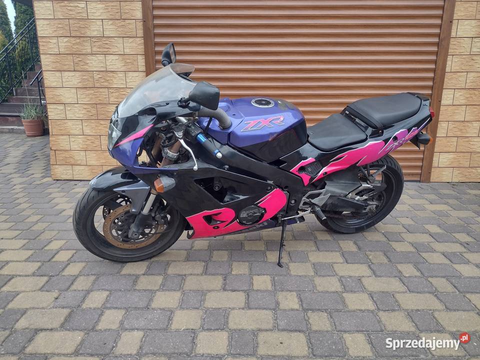 Kawasaki zxr 400 sportowy