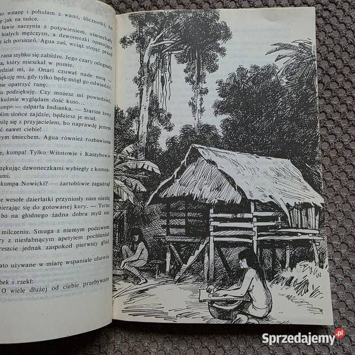 pierwsze wydanie Tomek w Gran Chaco Alfred miękka Kraków