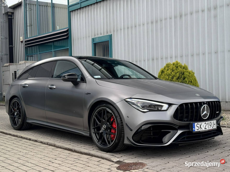 Mercedes CLA 45 AMG 421 Krajowy Niemal pełne światła do jazdy dziennej Węgrzce sprzedam