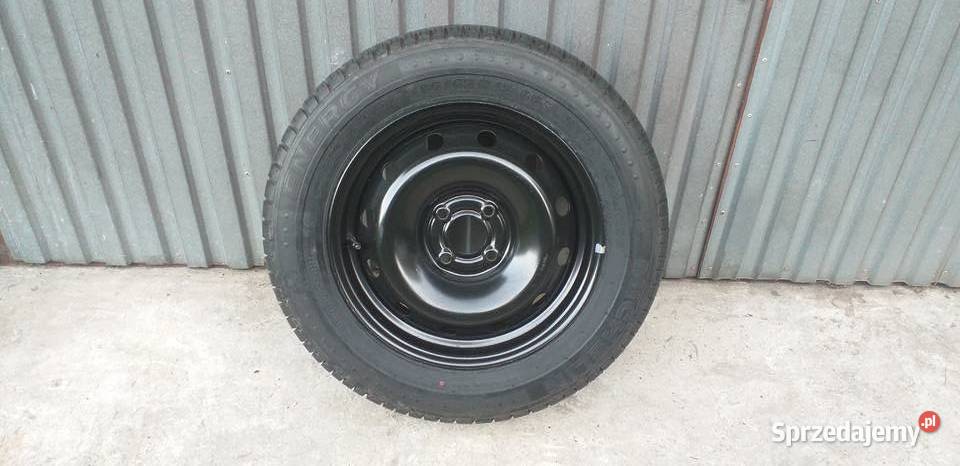 Koło zapasowe zapas Renault 4x100 15 nowe Wołomin