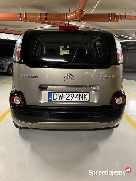 Citroen C3 Picasso poduszka powietrzna
