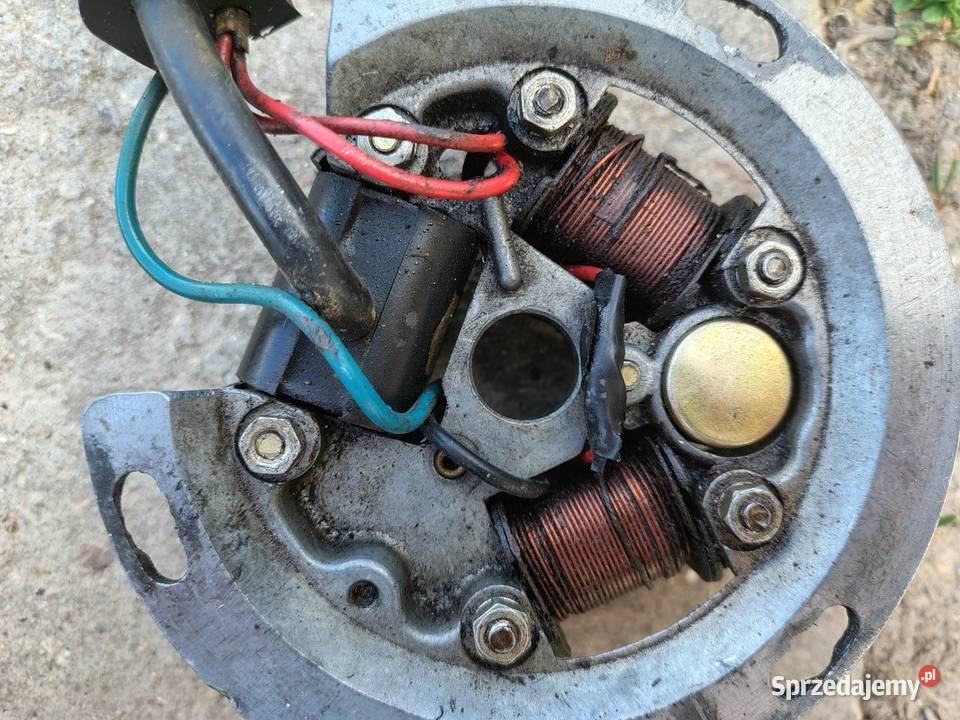 Zapłon Romet kadetkomarogar 200205 motorynka Krężnica Okrągła