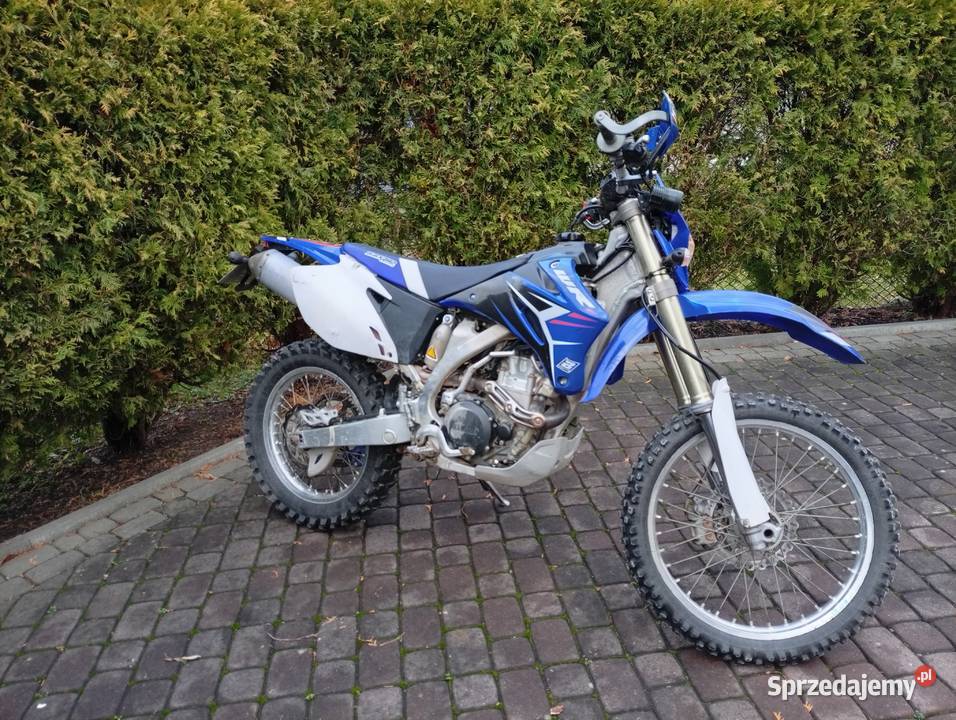 Yamaha WR 450 małopolskie Gorlice