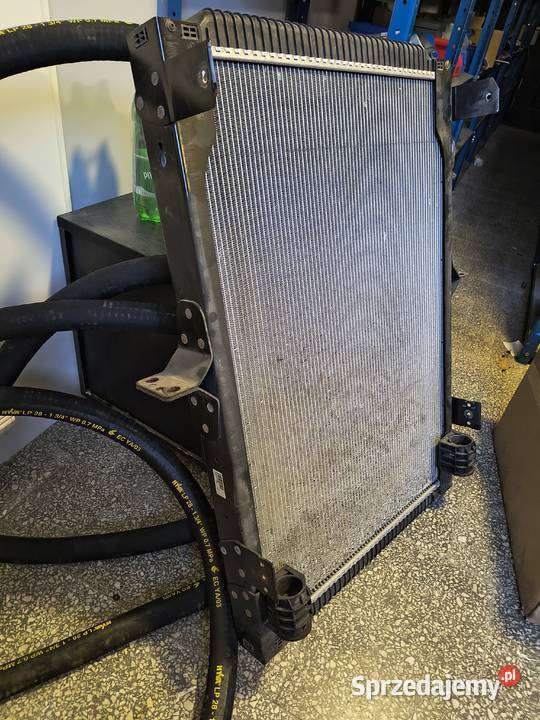 Chłodnica wody Renault DXI 450 regeneracja dostawcze Szczucin sprzedam