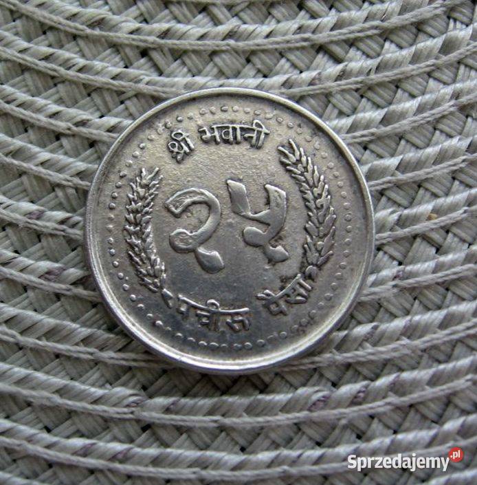 Nepal 25 Pajsa 1986r Kalisz