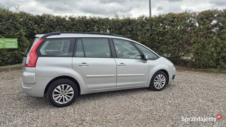 Citroen CR Grand Picasso 133 rzebieg Salon nieuszkodzony