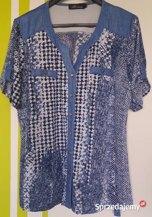 XL Nowa letnia bluzka butik kolorowy sprzedam