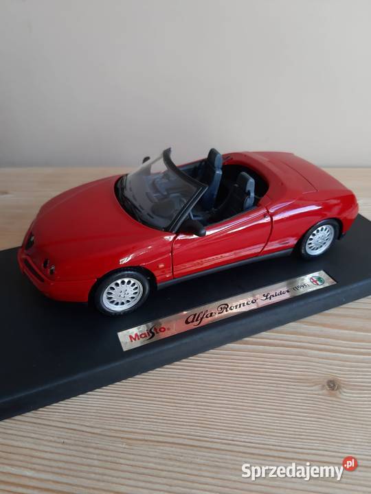 Model samochodu 118 Alfa Romeo Spider 1995 Głuchołazy