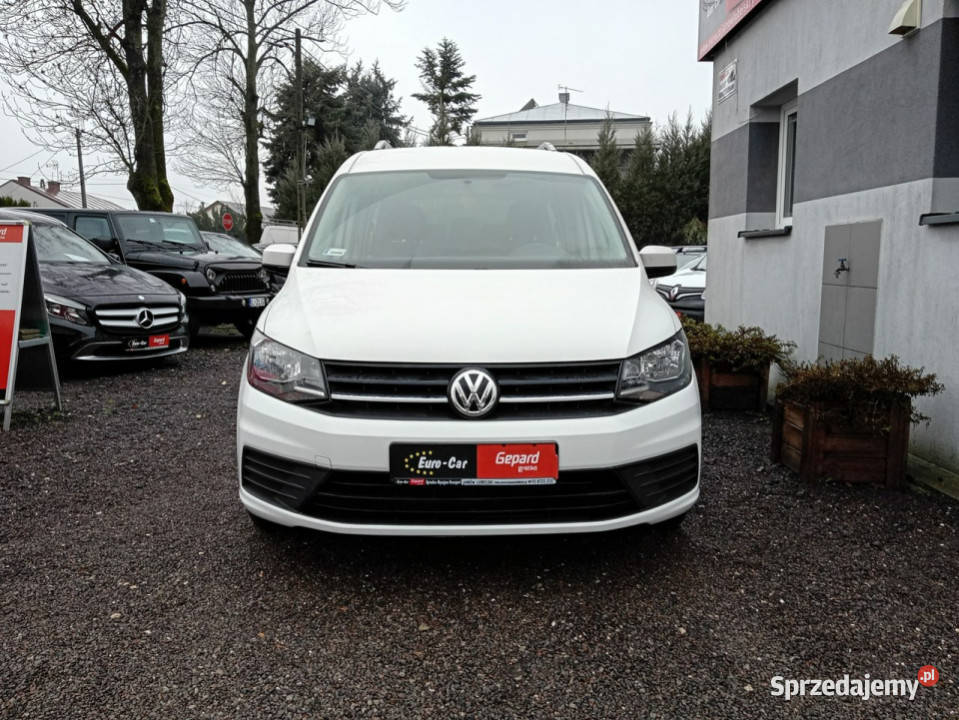Volkswagen Caddy MAXI 7OSOBOWY IV 2015 aluminiowe felgi lubelskie Janów Lubelski