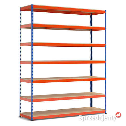 Regał magazynowy 3048x1231x772mm 7P WIÓR 467 B Gomunice