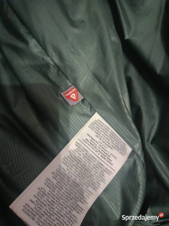 Kurtka Nike puchowa ciepła Reda sprzedam