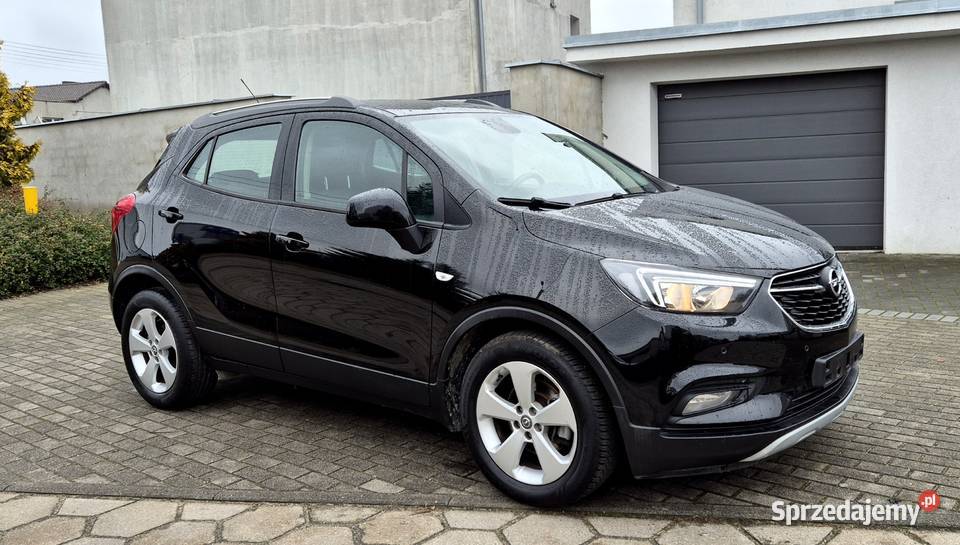 Opel Mokka X 16 Benzyna 116 81 wielkopolskie Leszno