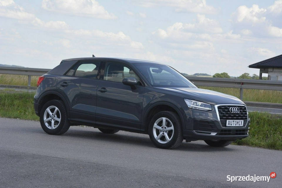 Audi Q2 16 TDI nawigacja full led gwarancja podkarpackie Sędziszów Małopolski