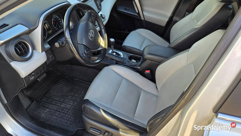 Toyota RAV4 25 Hybrid Skóra Navi PDC Hand FreeEl RAV4 Otwock Mały