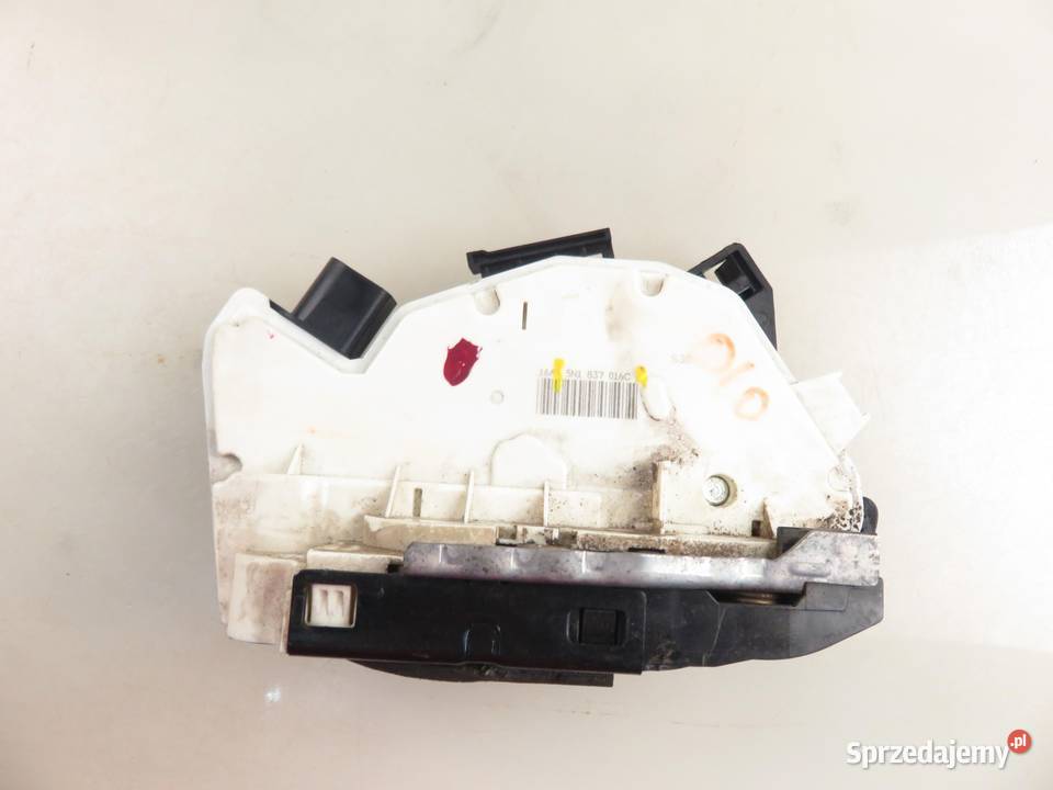 ZAMEK PRAWY PRZEDNI SKODA SUPERB II 5N1837016C osobowe małopolskie