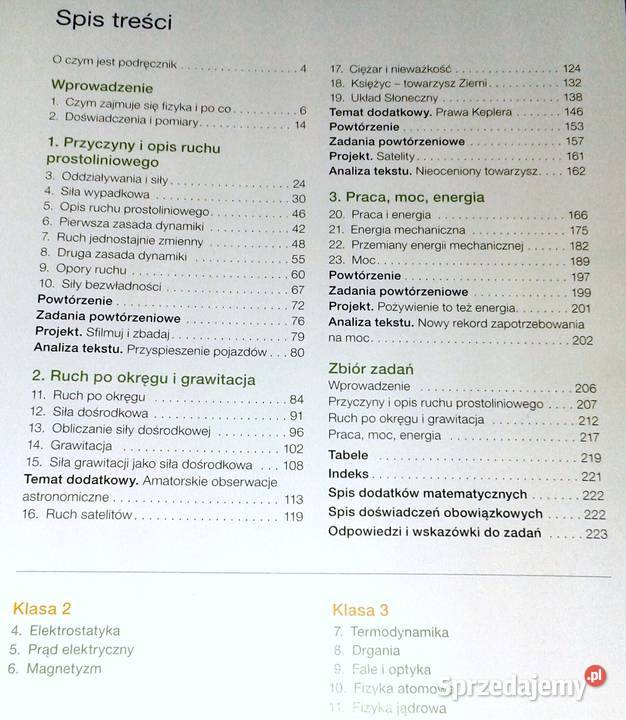 Odkryć fizykę 1 Podręcznik ze zbiorem zadań LO i miękka Chełm