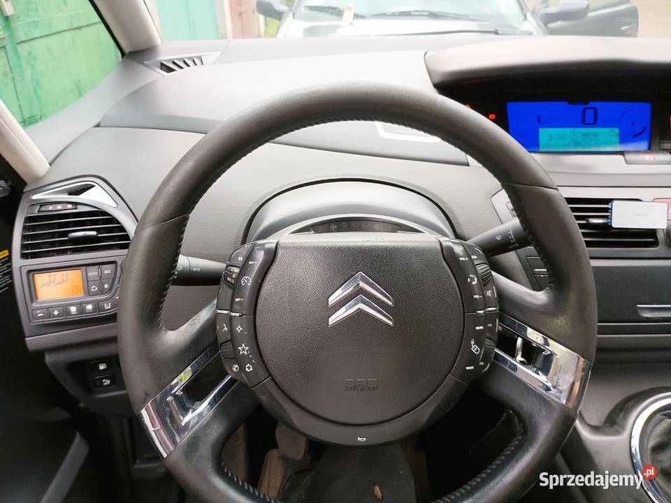 Citroen C4 Grand Picasso 7os 20 HDi elektrochrom. lusterko wst.