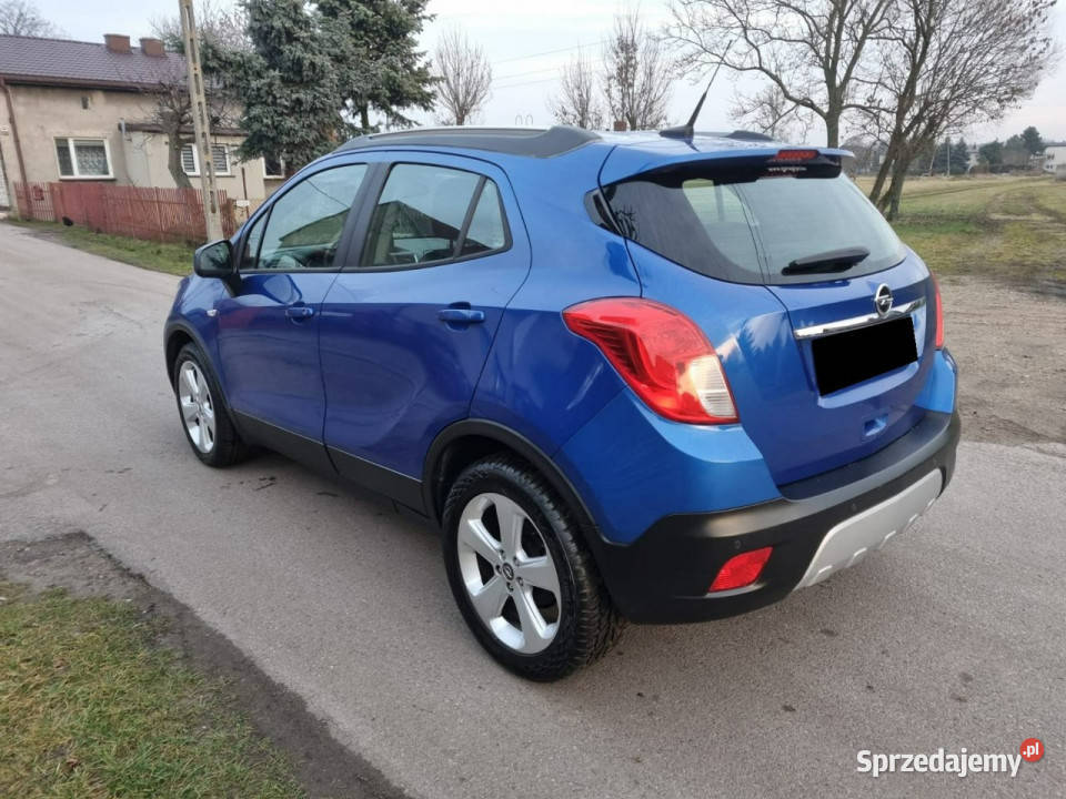Opel Mokka 16 benzyna 116 Navi Alu 2x PDC śląskie Wojkowice Kościelne