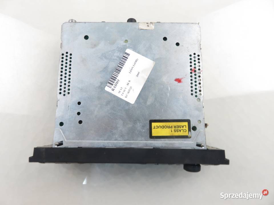 RADIO CD SEAT LEON I 1M1 TOLEDO II KOD