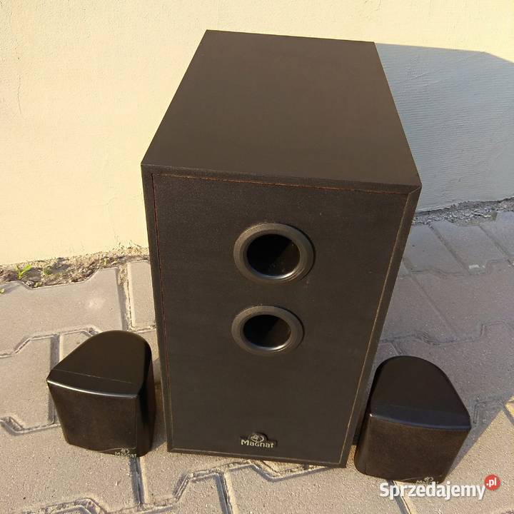 Subwoofer Pasywny MAGNAT 21 bandpass satelity Świebodzice sprzedam