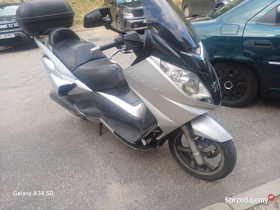 Peugot satelits compresor 125 Częstochowa